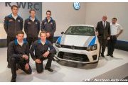 Volkswagen presents its WRC line-up