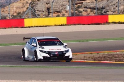 Honda a fait trois jours d’essais avec sa Civic évoluée