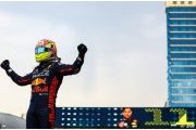 Button : Perez sera un vrai candidat au titre s'il gagne le GP de Miami