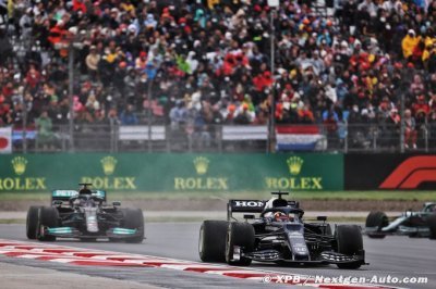 Tsunoda a ruiné un très bon week-end avec une erreur