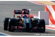 FP1 & FP2 Bahrain GP report: Lotus Renault
