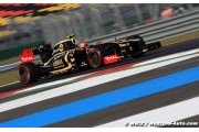 Grosjean motivé et désireux d'apprendre de Raikkonen