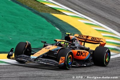 Norris domine le Shootout et se place en pole du Sprint F1 au Brésil