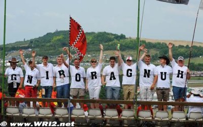 Le WTCC à Budapest en juin