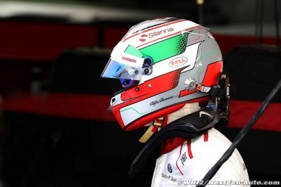 Giovinazzi must learn from Raikkonen - Liuzzi