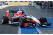 Marussia's day begins just as Red Bull's ends