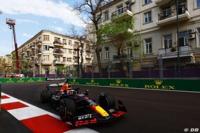Selon Verstappen, Perez n’était pas vraiment à son niveau en début de saison