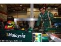 Jeffri becomes youngest F1 test driver