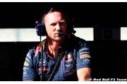 Horner ne lâche rien sur le contrat Red Bull - Renault