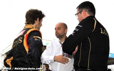 Lotus se donne un temps de réflexion pour Grosjean