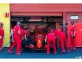 Ferrari détaille le système de bulles pour la reprise de la F1