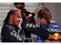 Horner voit un match 'formidable' entre Hamilton et Verstappen en 2025