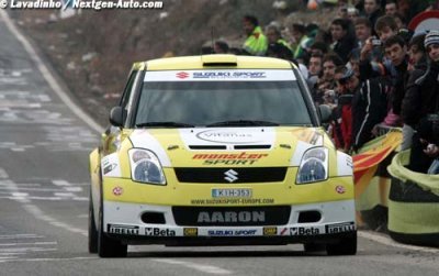 L’incroyable week-end d’Aaron Burkart