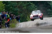Paddon dans le baquet de Sordo lors du Rallye d'Australie