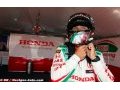 Tarquini tests the Honda in Spain