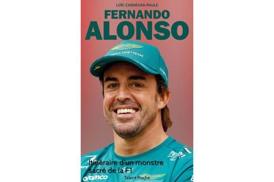 On a lu : Fernando Alonso - Itinéraire d’un monstre sacré de la F1