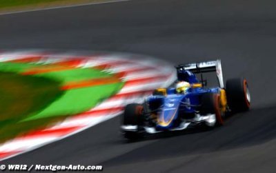 Sauber&nbsp;: Un bon résultat ferait du bien avant la trêve