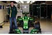 Caterham: Rossi and Stevens to test at Silverstone