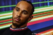 ‘Ça n'a aucune importance pour moi' : Hamilton ne s'alarme pas d'une année sans victoire