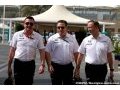 McLaren must sign title sponsor - Brown