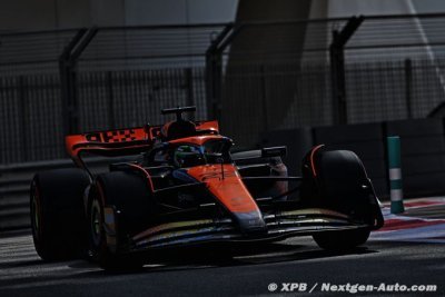 2e chrono des essais, O’Ward se sent prêt pour la F1