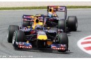 Les pneus conviennent mieux à Webber qu'à Vettel