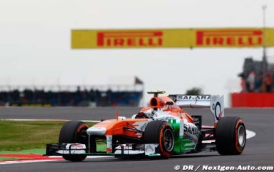 Grosse journée à Silverstone pour Adrian Sutil