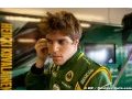 Luiz Razia to drive Lotus on Friday in Brazil