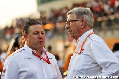 Brown et Brawn veulent réduire les budgets en F1 grâce à la crise