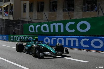 Alonso&nbsp;: Aston Martin F1 n’est plus dans le top 5 des équipes