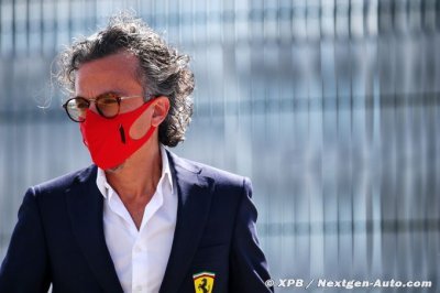 Mekies ne s’inquiète pas de l’absence de Binotto à Istanbul