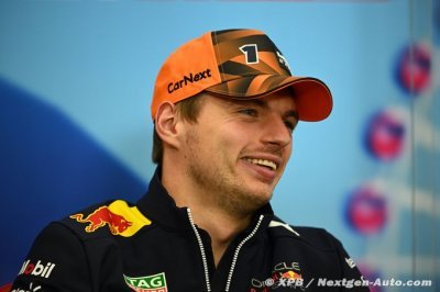 Verstappen helped de Vries secure 2023 seat