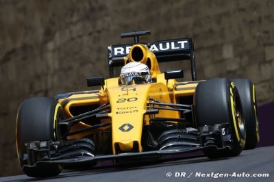 Magnussen: We learned a lot in Baku