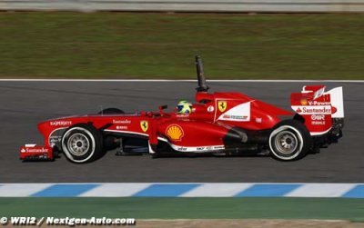 Massa: First impressions are positive