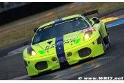 Risi Competizione Ferrari on provisional GT2 pole