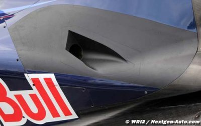 Au tour de Mercedes de douter de la légalité des Red Bull