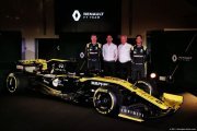 Abiteboul : Impatient de voir la RS19, Ricciardo et Hulkenberg en piste