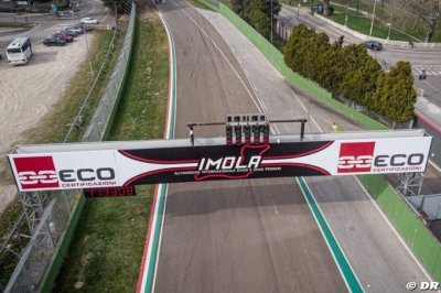 Imola now eligible for F1 return 