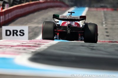 Bottas en perdition au départ, nouvelle défaillance du V6 Ferrari pour Zhou