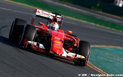 Qualifying - Australian GP report: Ferrari