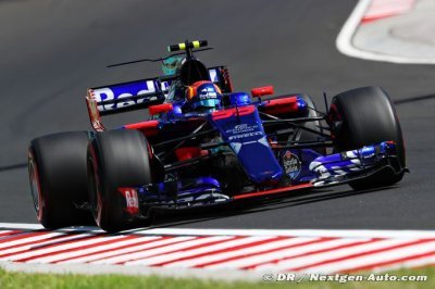 Sainz est très content de son dernier tour