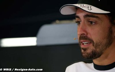 Alonso&nbsp;: Les problèmes de Red Bull ne sont pas ceux de McLaren Honda
