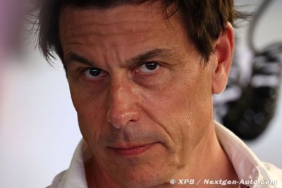 Wolff veut un changement de règle pour le budget cap en 2026