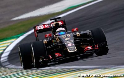 Grosjean veut mettre le drapeau français sur le podium