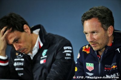 McLaren a ’beaucoup appris’ de la guerre des mots entre Wolff, Horner et Marko