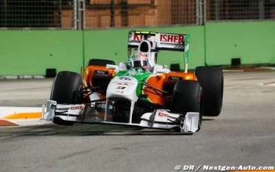 Force India looking forward to another good performance