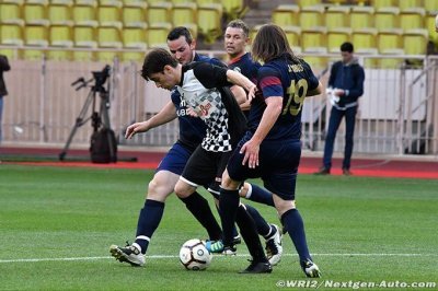 Raikkonen sera présent au match de foot des pilotes de F1