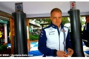 Bottas recovering from back injury in Indonesia