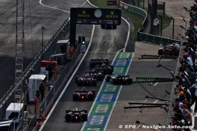 Albon réitère sa proposition de Q1 séparée en deux groupes