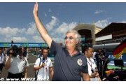 Briatore back in paddock amid rumours of future role